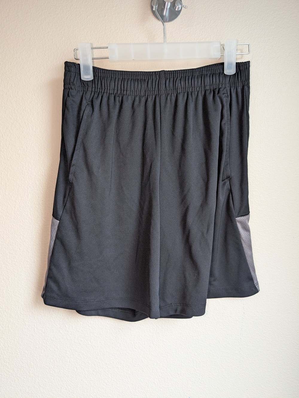 All in motion Shorts with Gray Side Panels Youth Size L
